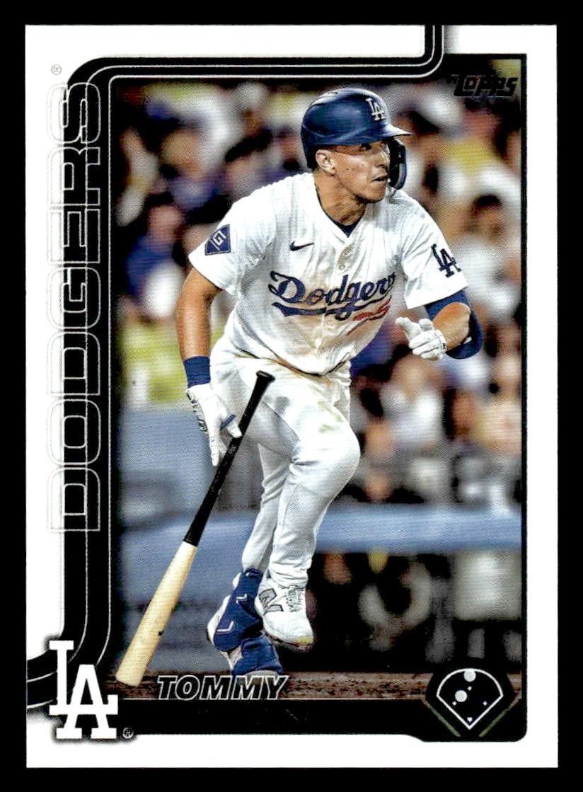 2025 Topps #214 Tommy Edman