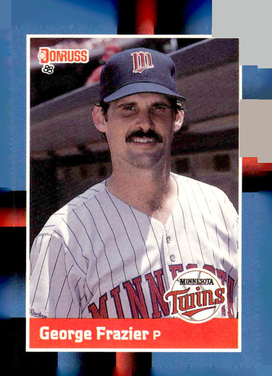 1988 Donruss #443c George Frazier