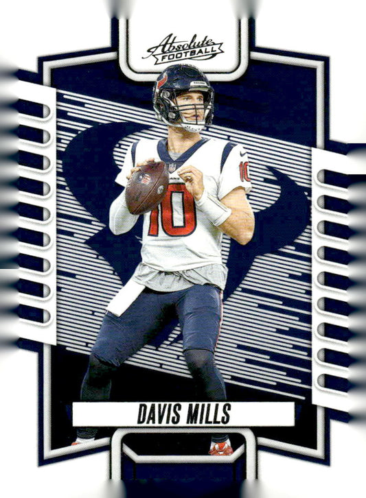 2023 Panini Absolute #8 Davis Mills Retail