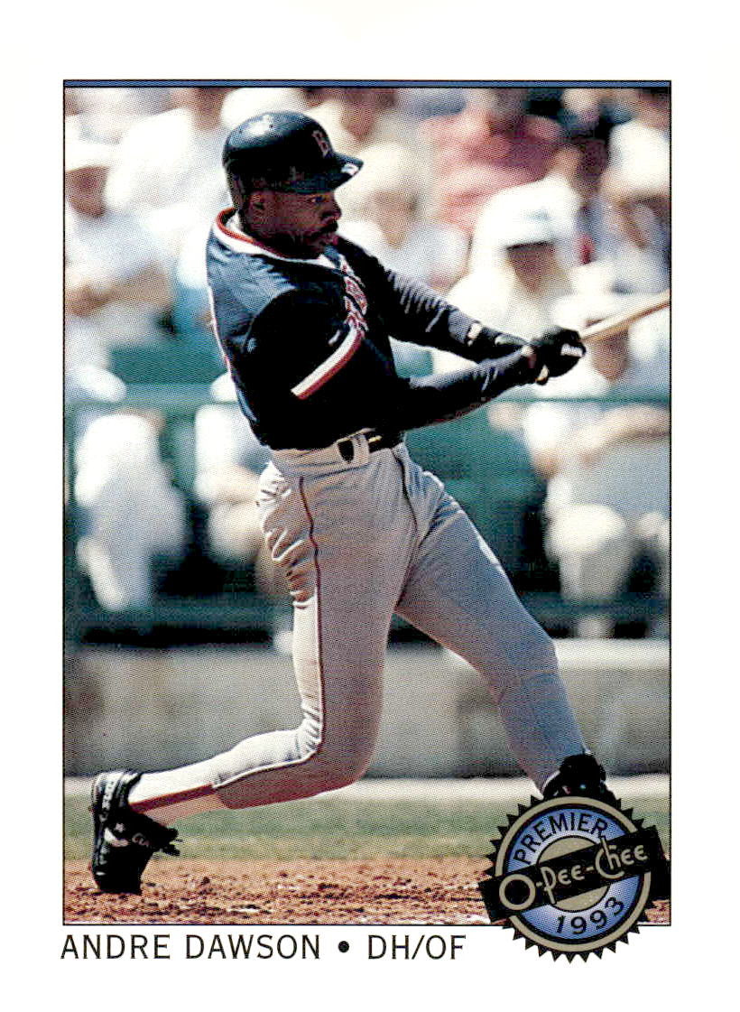 1993 O-Pee-Chee Premier #18 Andre Dawson