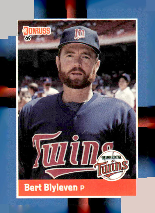 1988 Donruss #71c Bert Blyleven