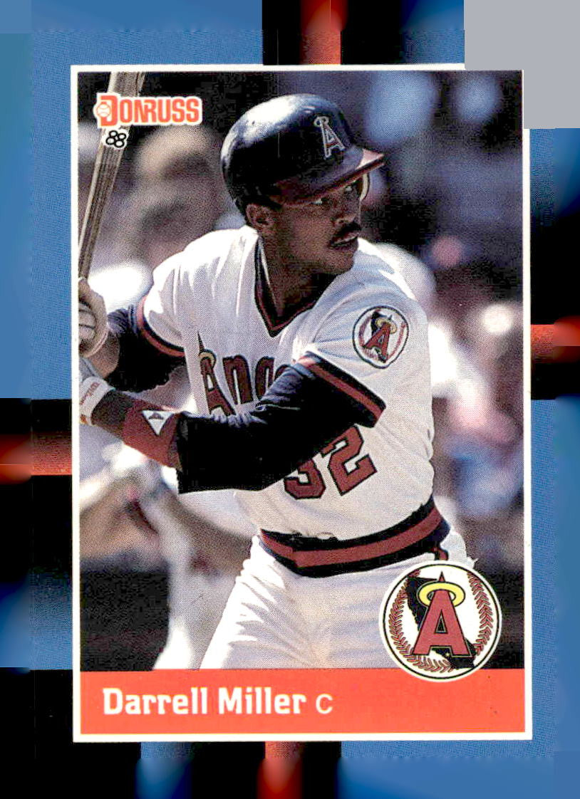 1988 Donruss #551b Darrell Miller
