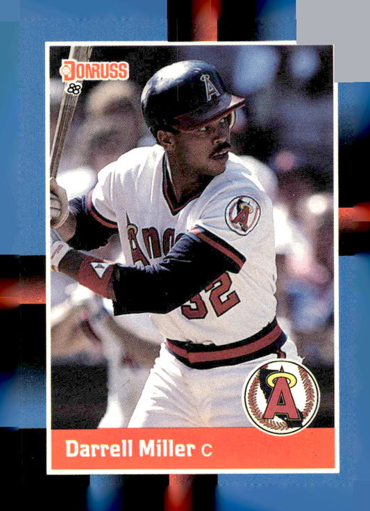 1988 Donruss #551b Darrell Miller