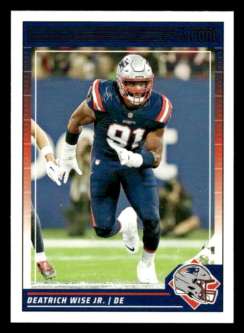 2024 Score #193 Deatrich Wise Jr.