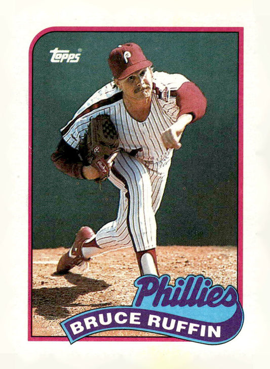 1989 Topps #518 Bruce Ruffin