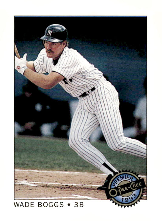 1993 O-Pee-Chee Premier #49 Wade Boggs