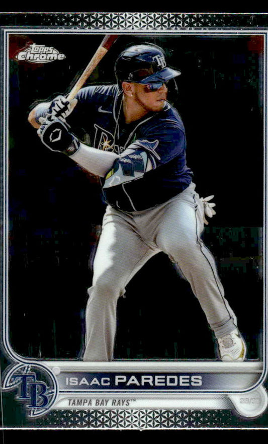 2022 Topps Chrome Update #USC193 Isaac Paredes