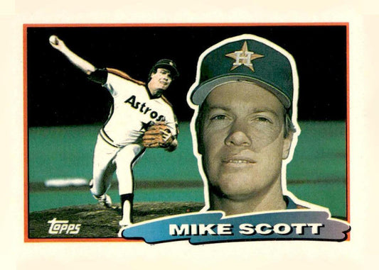 1988 Topps Big #140 Mike Scott