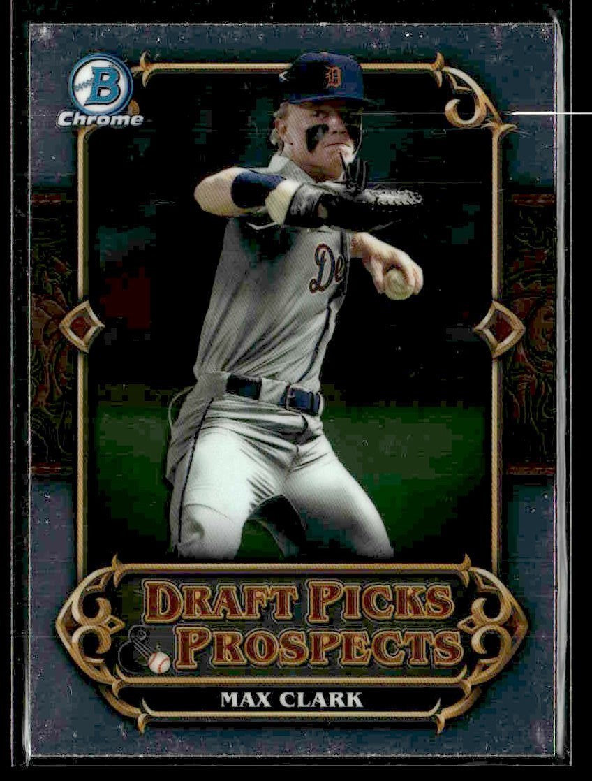 2023 Bowman Draft #DPP-2 Max Clark Draft Picks & Prospects