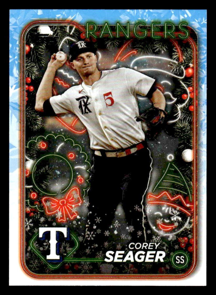 2024 Topps Holiday #H45 Corey Seager