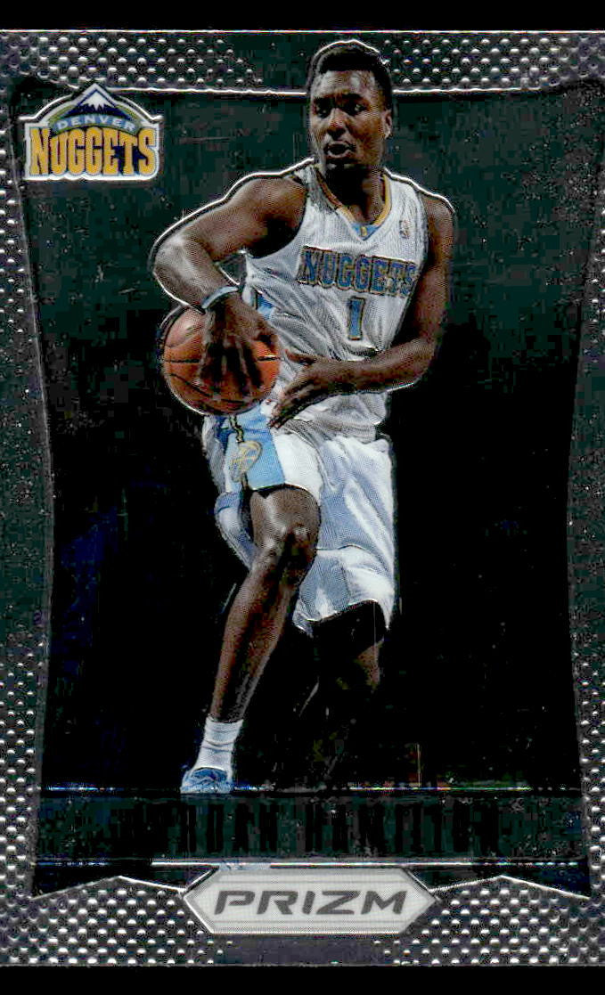 2012-13 Panini Prizm #211 Jordan Hamilton
