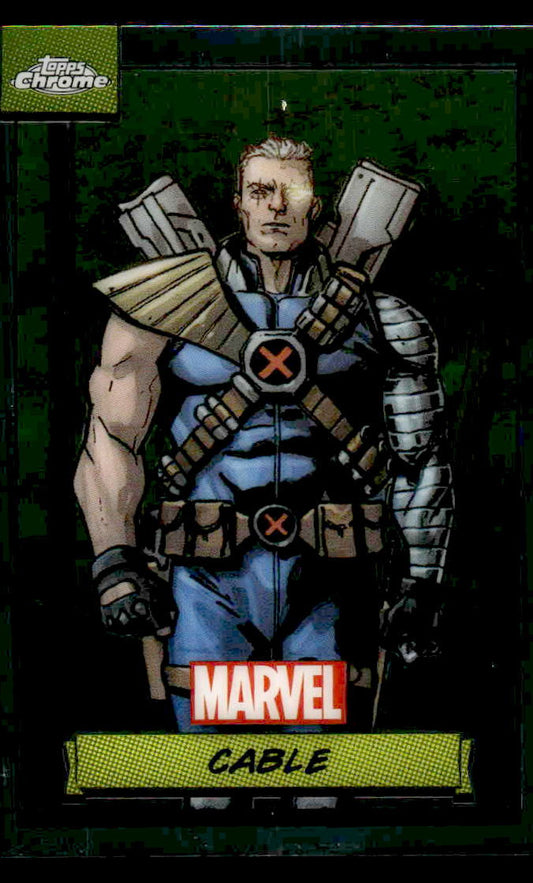 2024 Topps Chrome Marvel #5 Cable
