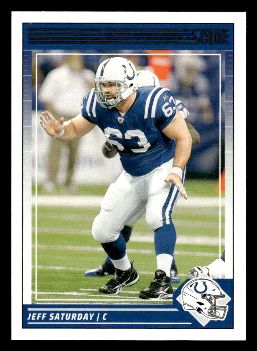 2024 Score #125 Jeff Saturday