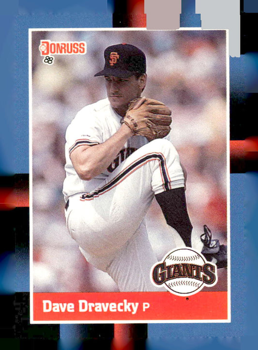 1988 Donruss #485c Dave Dravecky