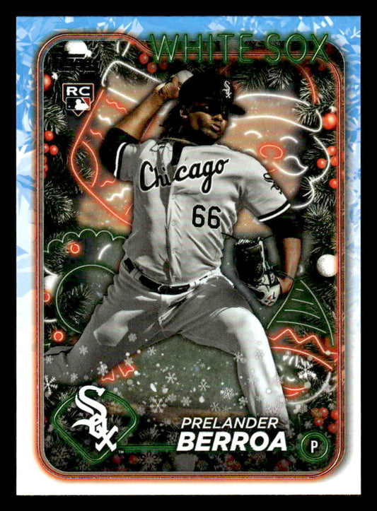 2024 Topps Holiday #H182 Prelander Berroa
