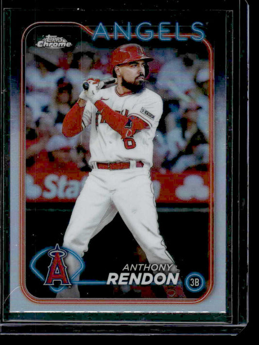 2024 Topps Chrome #61 Anthony Rendon Refractors