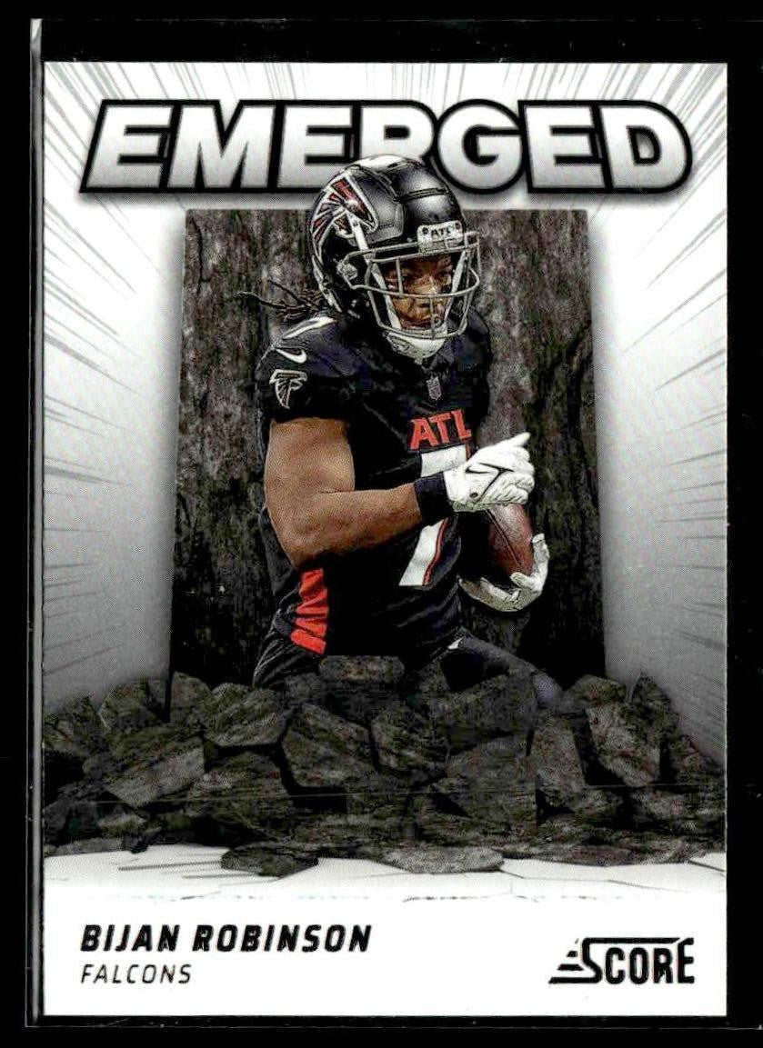 2024 Score #EM-BRN Bijan Robinson Emerged