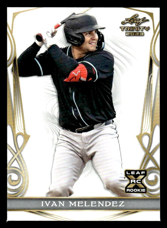 2023 Leaf Trinity #71 Ivan Melendez