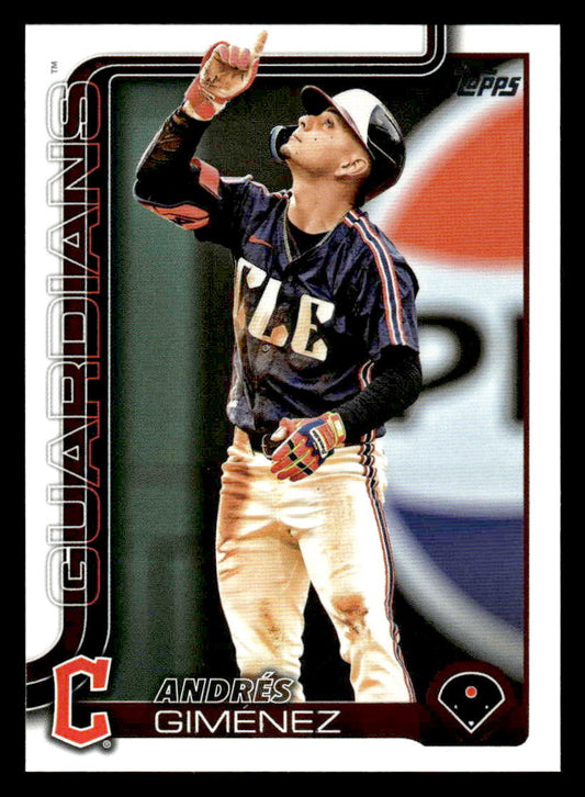 2025 Topps #270 Andrés Giménez