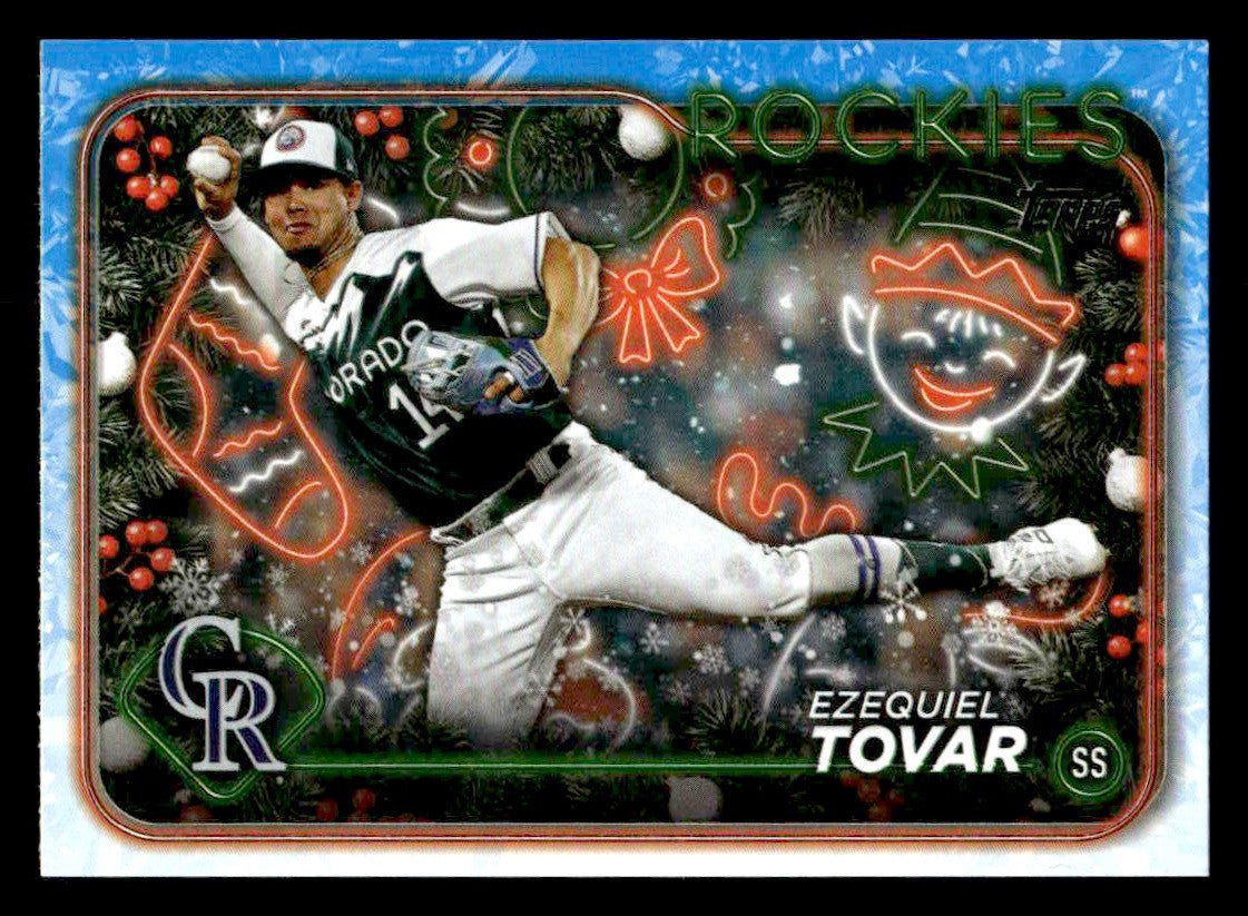 2024 Topps Holiday #H107 Ezequiel Tovar
