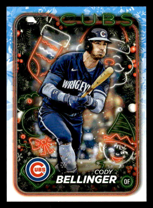 2024 Topps Holiday #H57 Cody Bellinger