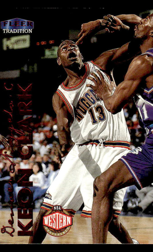 1999-00 Fleer Tradition #43 Keon Clark