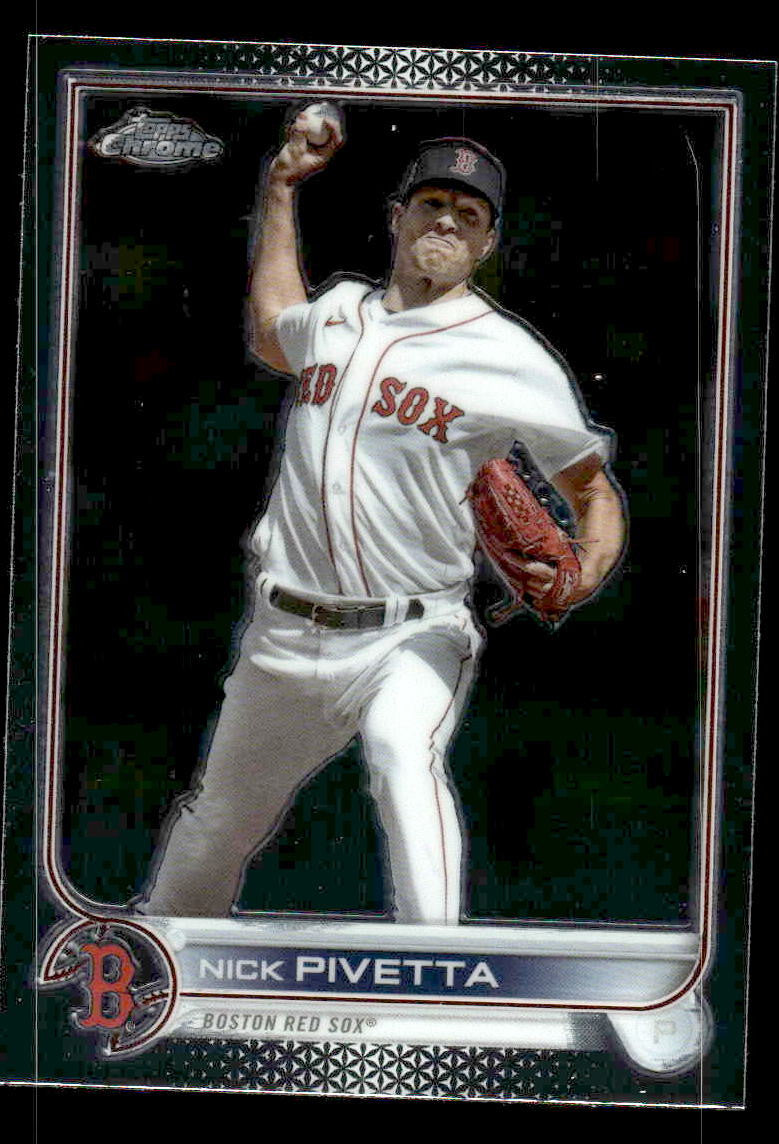 2022 Topps Chrome Update #USC153 Nick Pivetta