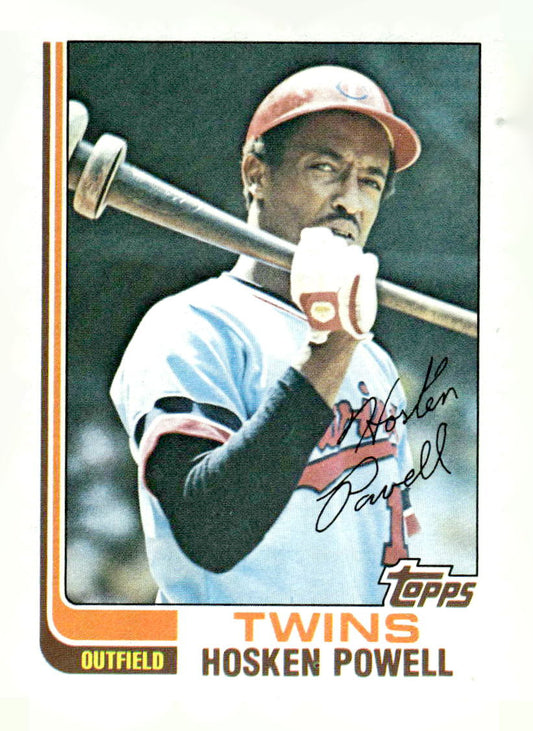1982 Topps #584 Hosken Powell
