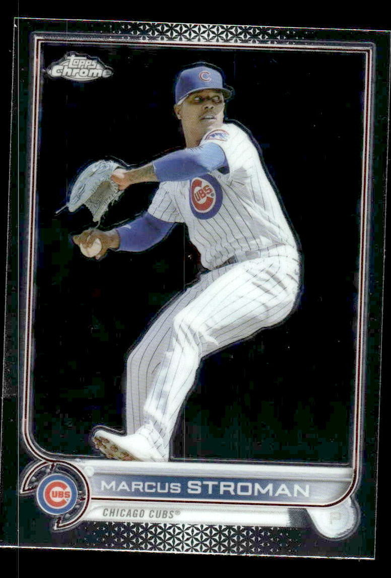 2022 Topps Chrome Update #USC135 Marcus Stroman