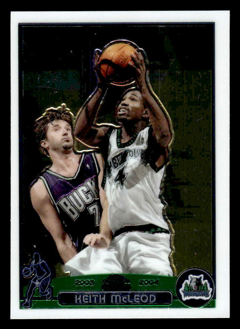 2003-04 Topps Chrome #163 Keith Mcleod