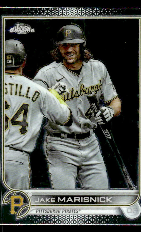 2022 Topps Chrome Update #USC23 Jake Marisnick