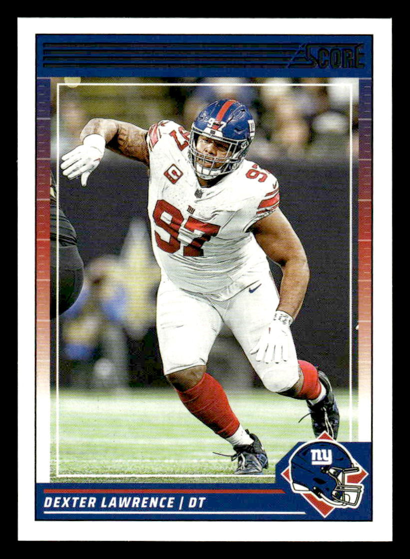 2024 Score #214 Dexter Lawrence