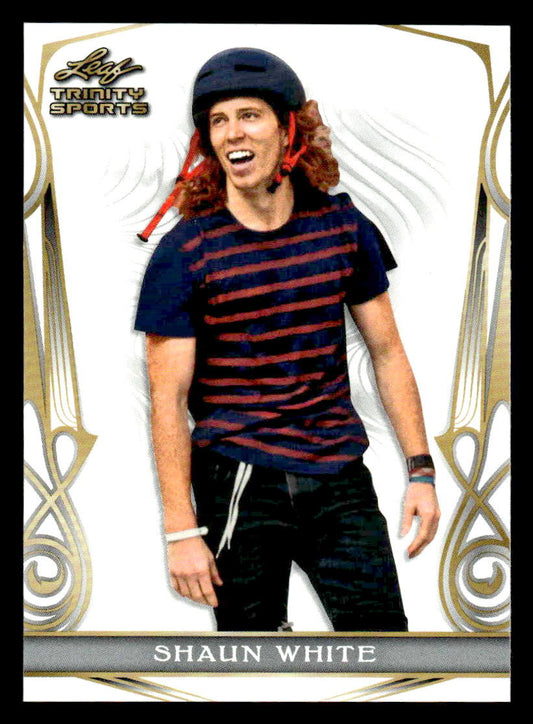 2023 Leaf Trinity #BS-16 Shaun White Base Sports