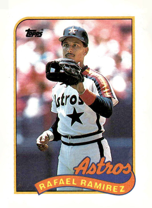 1989 Topps #749 Rafael Ramirez