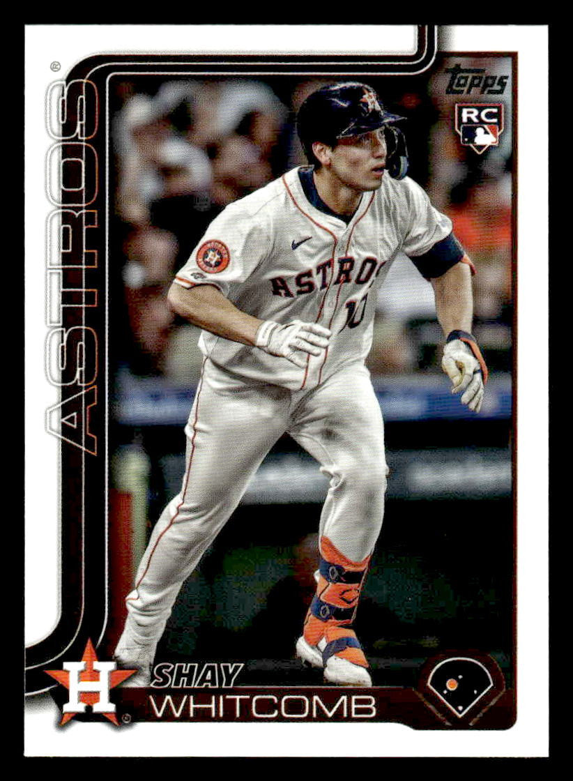 2025 Topps #87 Shay Whitcomb