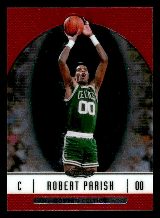 2006-07 Finest #45 Robert Parish