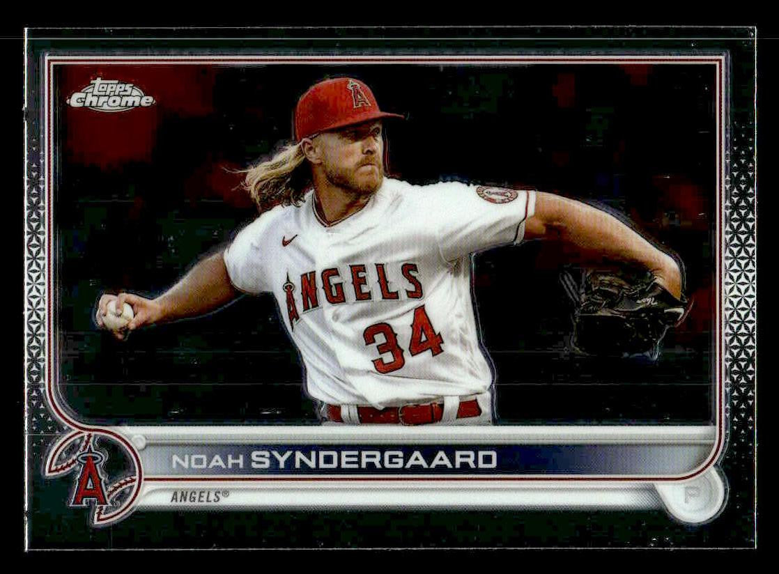 2022 Topps Chrome Update #USC60 Noah Syndergaard