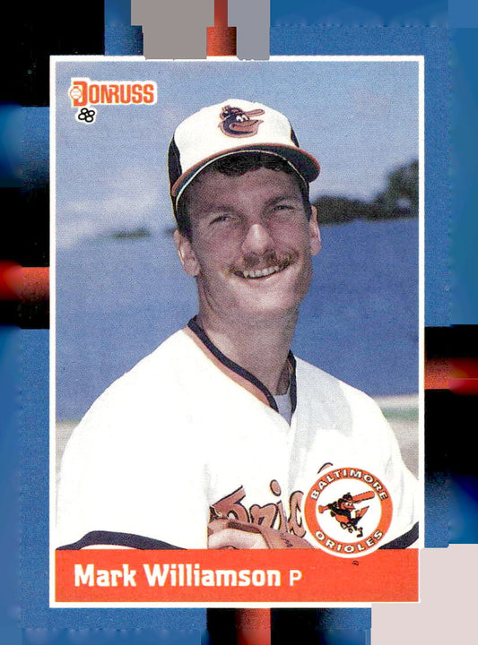 1988 Donruss #418b Mark Williamson