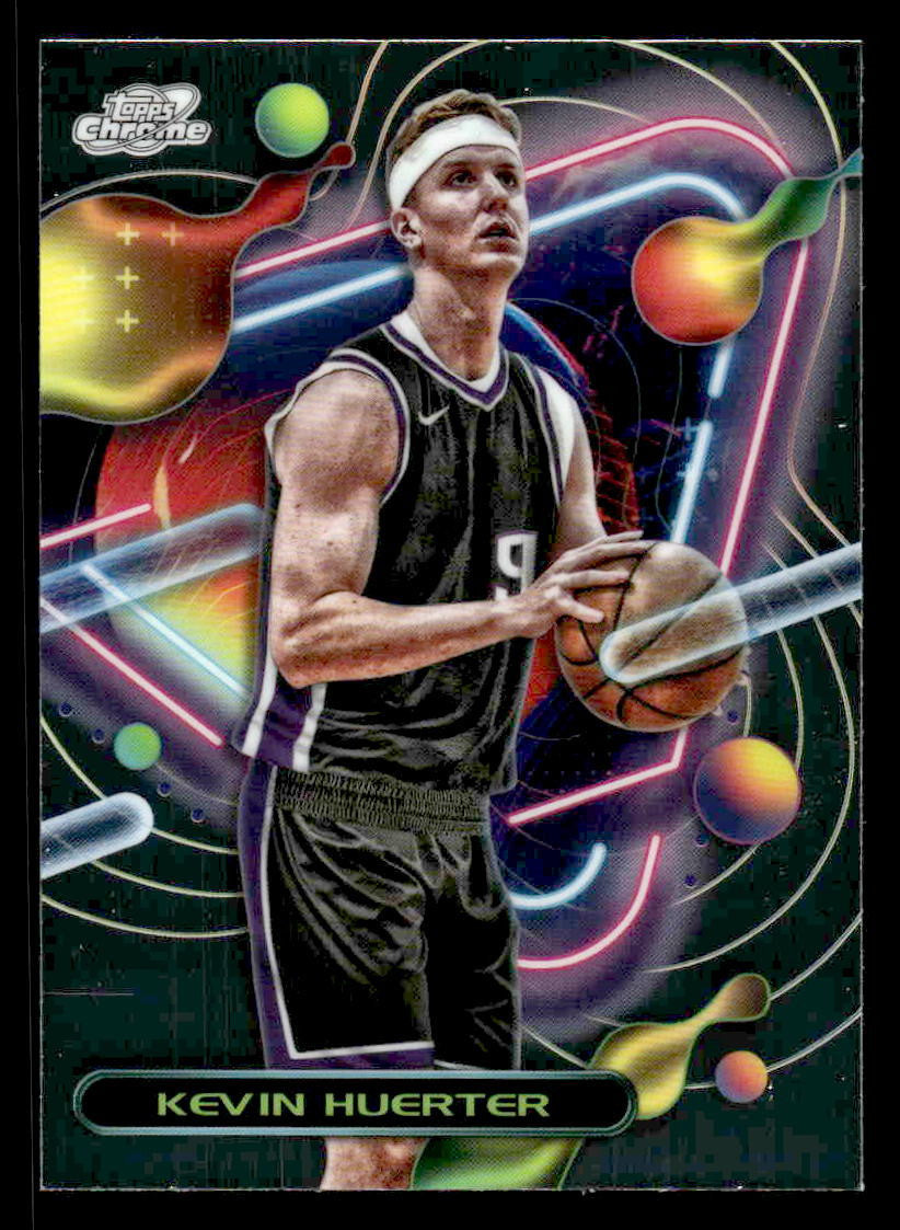 2023-24 Topps Chrome Cosmic #109 Kevin Huerter