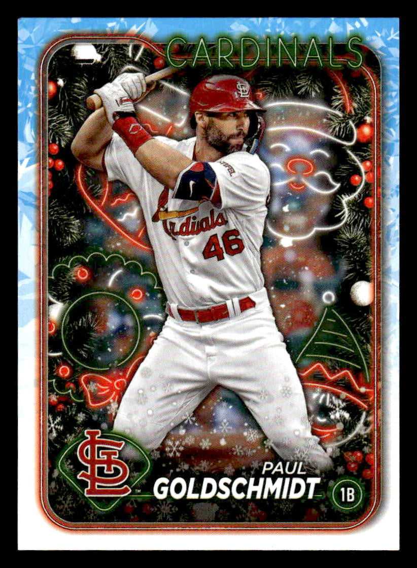 2024 Topps Holiday #H183 Paul Goldschmidt