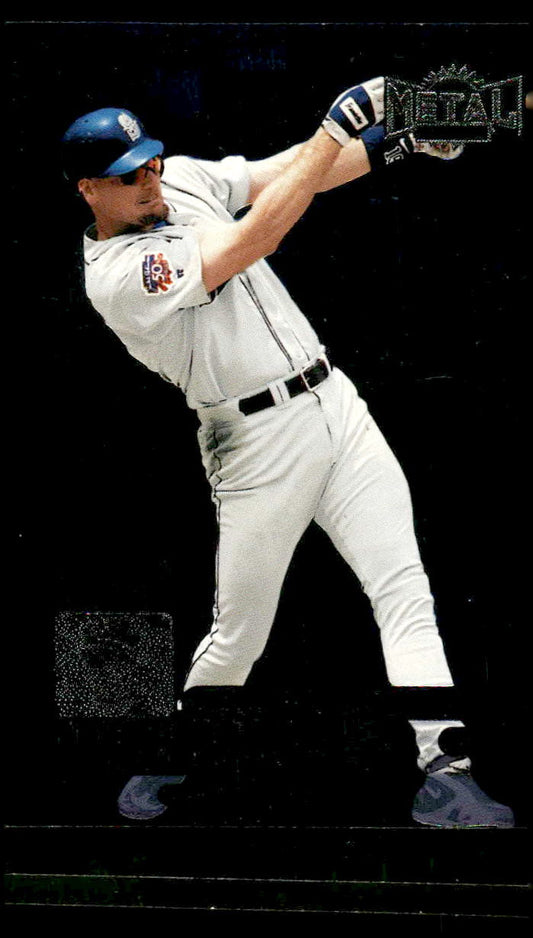 1998 Metal Universe #174 Jay Buhner