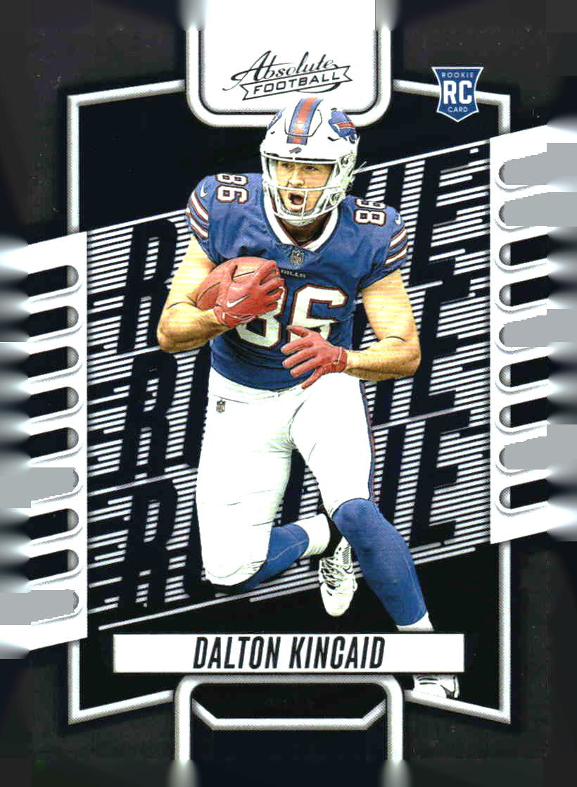 2023 Panini Absolute #113 Dalton Kincaid Retail