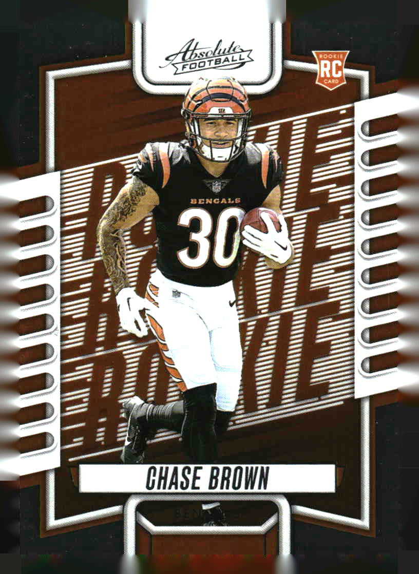2023 Panini Absolute #142 Chase Brown Retail