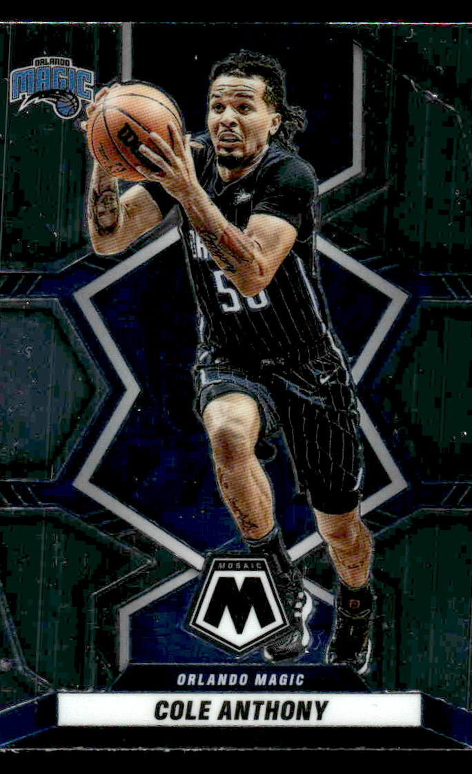 2021-22 Panini Mosaic #69 Cole Anthony