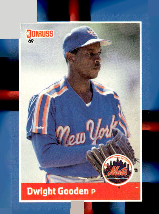 1988 Donruss #69c Dwight Gooden