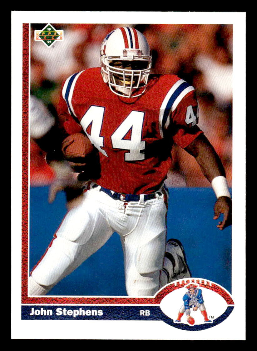 1991 Upper Deck #266 John Stephens