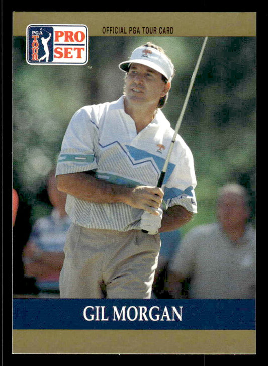 1990 Pro Set PGA Tour #51 Gil Morgan