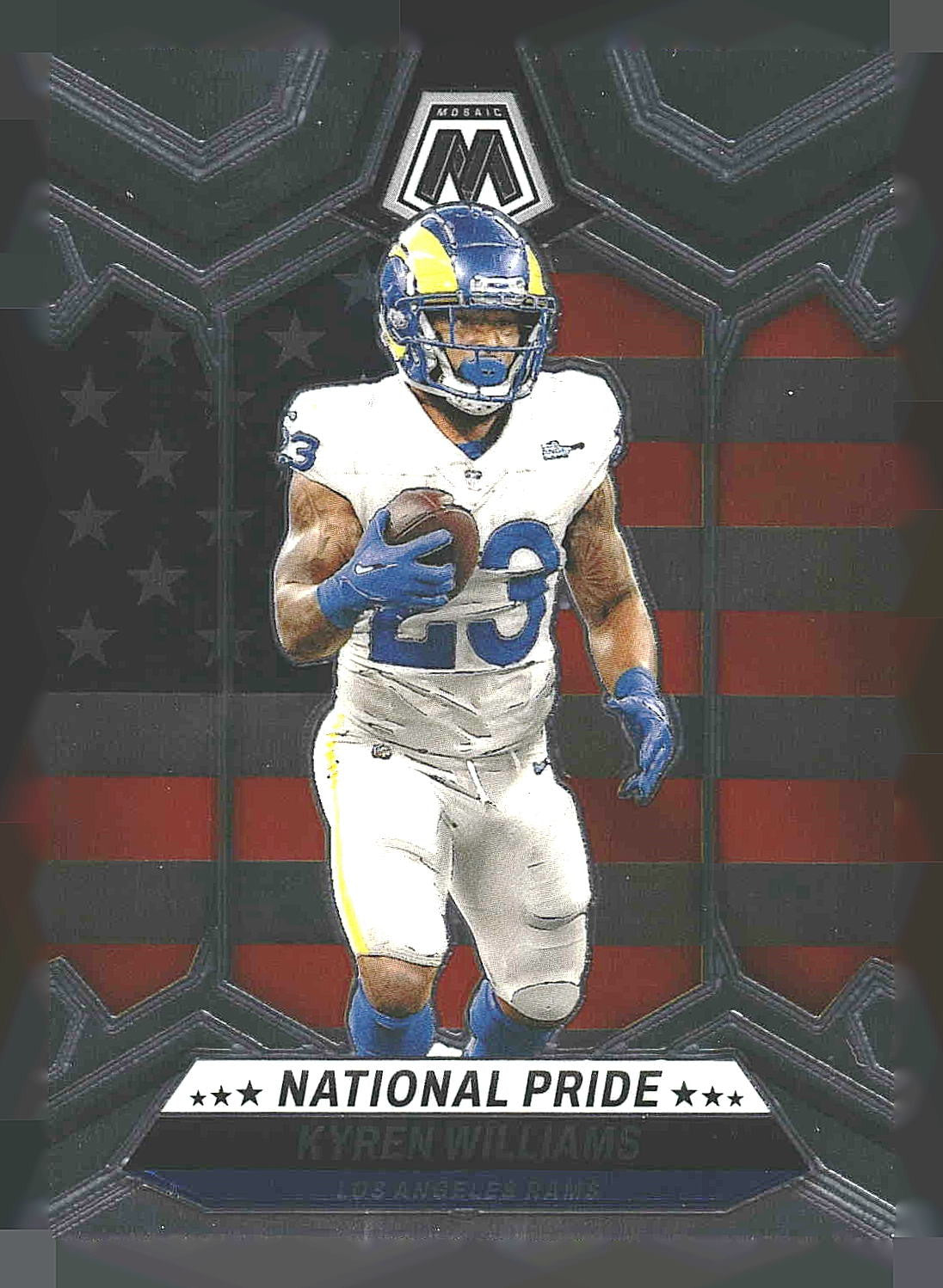2024 Panini Mosaic #258 Kyren Williams