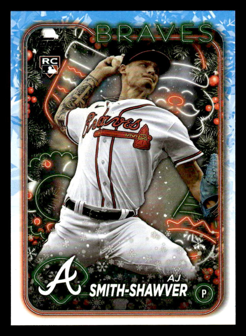 2024 Topps Holiday #H23 AJ Smith-Shawver