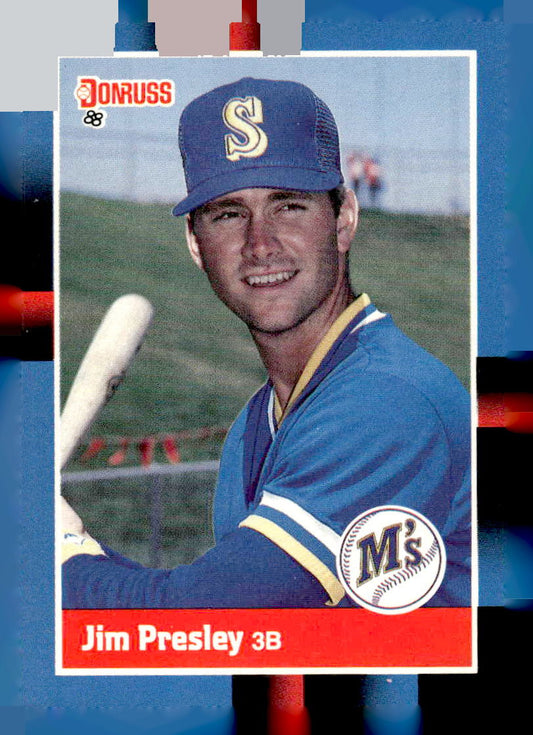 1988 Donruss #366 Jim Presley